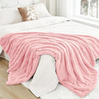 Luxury Faux Rabbit Fur Throw Blanket - Image 7