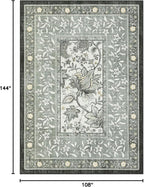 GarveeHome Provence9x12 Area Rug - Image 2