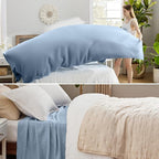Bedsure GentleSoft 100% Cotton Blanket King Size - Image 4