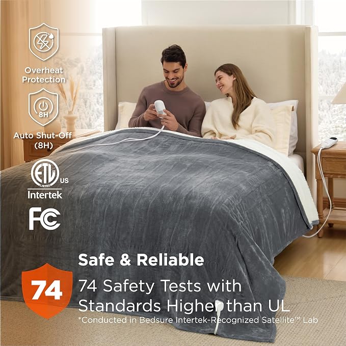Bedsure Electric Blanket Queen Size - Image 5