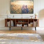 ChooChoo Mid Century Modern TV Stand - Image 5