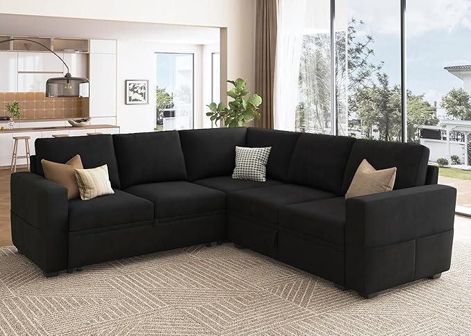 HONBAY Modular Sectional Sleeper Sofa - Image 5