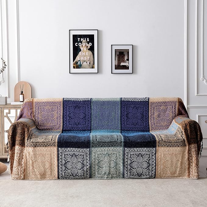 Boho Throw Blanket - Image 6
