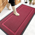 OLANLY Front Door Mat Outside 47x23, All-Season Heavy-Duty Rubber Doormat | by OLANLY