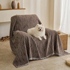 MYSKY HOME Oversized Armchair Couch Cover by MYSKYHOME