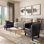 BELLEZE Accent Barrel Chair - Image 6