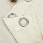 YoungsTex 84 Inches Length Linen Curtains - Image 9