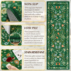 Runner Rug, 2x6 Runner Rugs Non Slip Washable - Image 4