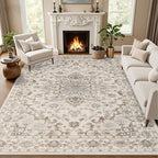 10x12 Area Rugs Living Room: Washable Rug by EXPEDIX