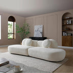 112.2'' Sectional Sofa Couch - Image 4