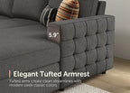 HONBAY Sectional Sleeper Sofa - Image 7