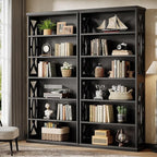 Tribesigns 6-Tier Bookshelf, 71 Inches Tall Freestanding Bookcase, Large by Tribesigns