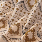 VClife Boho Couch Cover, Aztec Geometric Pattern Jacquard Chenille Couch Cover - Image 7