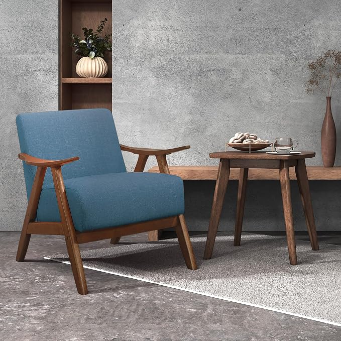 Lexicon Mid Century Modern Accent Chair - Image 2