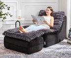 Hobestluk Sofa Couch Foam Sofa for Small Spaces Comfy Sofas by YourHomeDeservesMore