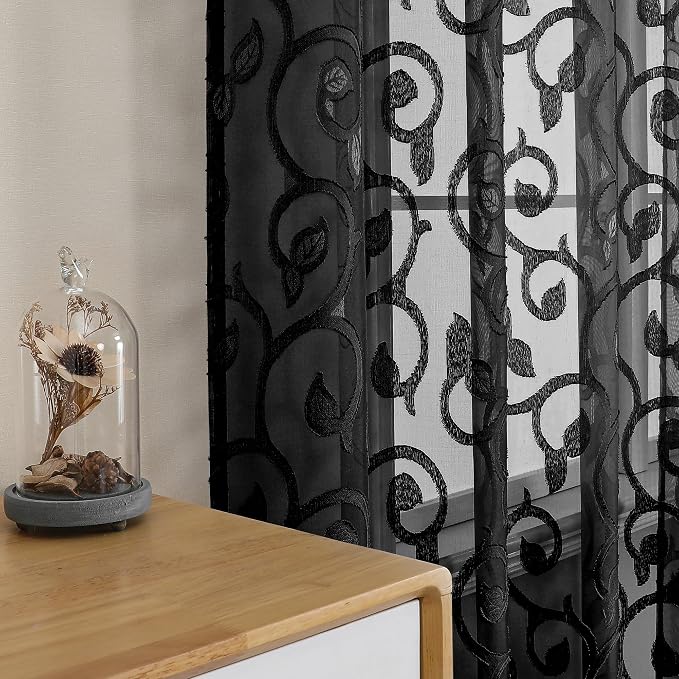 Furman Sheer Curtains 63 inch Length - Image 2