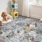DMOYEST Square Area Rug Living Room Rugs - Image 4