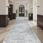 Soalmost Washable Hallway Runner Rug 3x14 Kitchen Entry Rugs Non-Slip, Foldable - Image 4