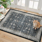 Small Rugs for Entryway Door Mat 2x3 for Kitchen Bathroom | Non Slip;Machine - Image 5