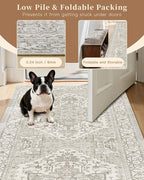 Madane Hallway Runner Rug 2x8 Washable Kitchen Rugs Non-Slip, Soft Ultra-Thin - Image 5