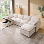 112.6" Modular Sectional Cloud Couches - Image 3