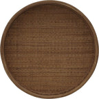 FINECASA Rattan Side Table - Image 5