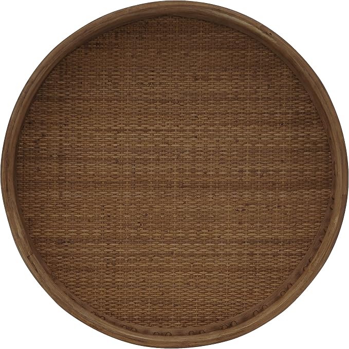 FINECASA Rattan Side Table - Image 5
