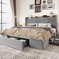 SHA CERLIN King Size Bed Frame by SHACERLIN