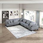 Lexicon 120 Inch Modular Sectional Sofa by Lexicon