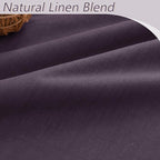 100% Blackout Curtains 102 Inch Length 2 Panels Set - Image 3