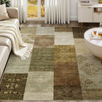 UERMEI 10x12 Area Rug for Living Room - Image 4