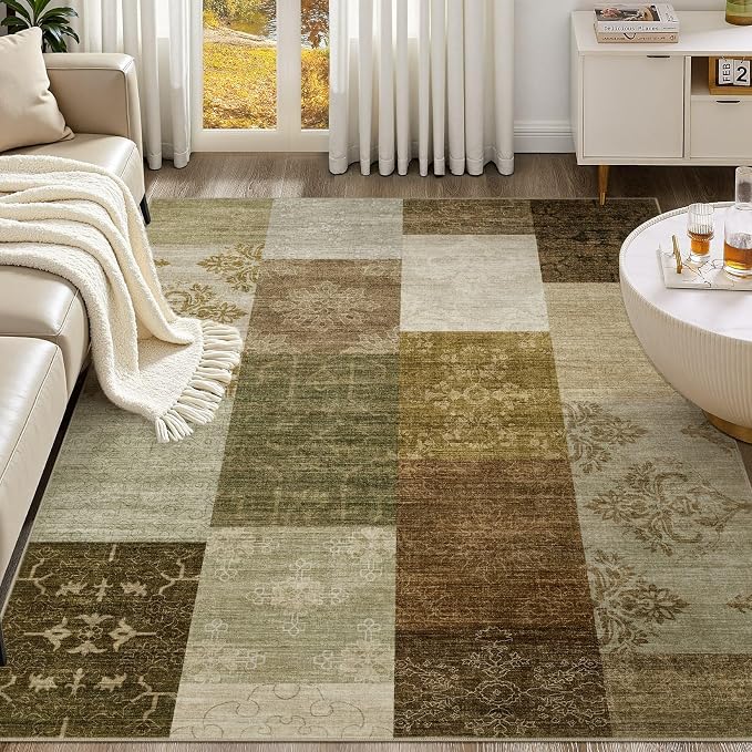 UERMEI 6x9 Area Rug for Living Room - Image 5