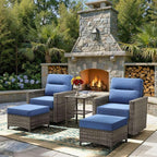 Luxury 5-Piece Patio Furniture Set by NUSBAY