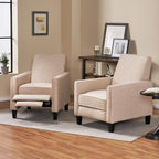 Christopher Knight Home Emmie Fabric Recliner, Dark Brown - Image 2
