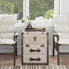 Aoikax Vintage Storage Chest - Image 6