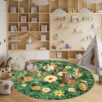 DUKINO 6ft Round Rug, Washable Circle Rug - Image 4