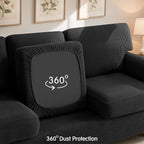 SUBRTEX 7 Pieces Stretch Sofa Slipcover Sets Couch Cover Sets Backrest Cushion - Image 6