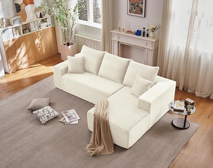 107.5" Modular Sectional Sofa by ODUWA