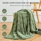 Aganear Fluffy Cozy Throw Blanket - Image 5