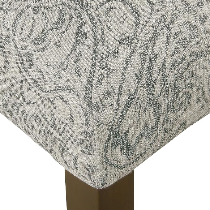 HomePop Parsons Classic Upholstered Accent Dining Chair - Image 7