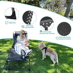#WEJOY Folding Lounge Chair Outdoor, 5-Position Adjustable Sunbathing Tanning - Image 5