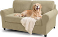 SUBRTEX 5 Pieces Stretch Sofa Slipcover Sets Couch Cover Sets Backrest Cushion by Subrtex