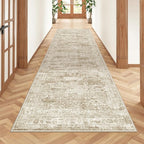 2'6 x 8' Runner Rug Non Slip, Washable Kitchen Rugs, Nursery Room, Soft Runner - Image 3