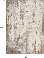 UERMEI 8x10 Area Rug Living Room Rugs - Image 2