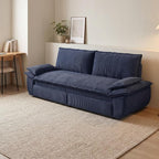 73.2" Sofa Bed Queen, 3-in-1 Pull Out Sofa Bed - Image 8