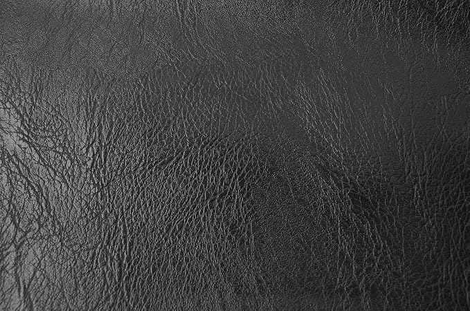 Wento Thick Half Yard Faux Leather Fabric Soft Skin Grain PU Leather - Image 4