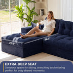 MAXYOYO Modular Sectional Sofa - Image 5