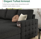 HONBAY Sectional Sleeper Sofa - Image 6