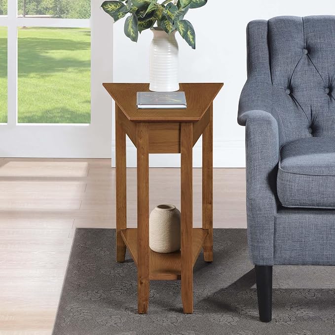 Convenience Concepts American Heritage Wedge End Table 24" - Image 2