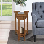 Convenience Concepts American Heritage Wedge End Table 24" - Image 2